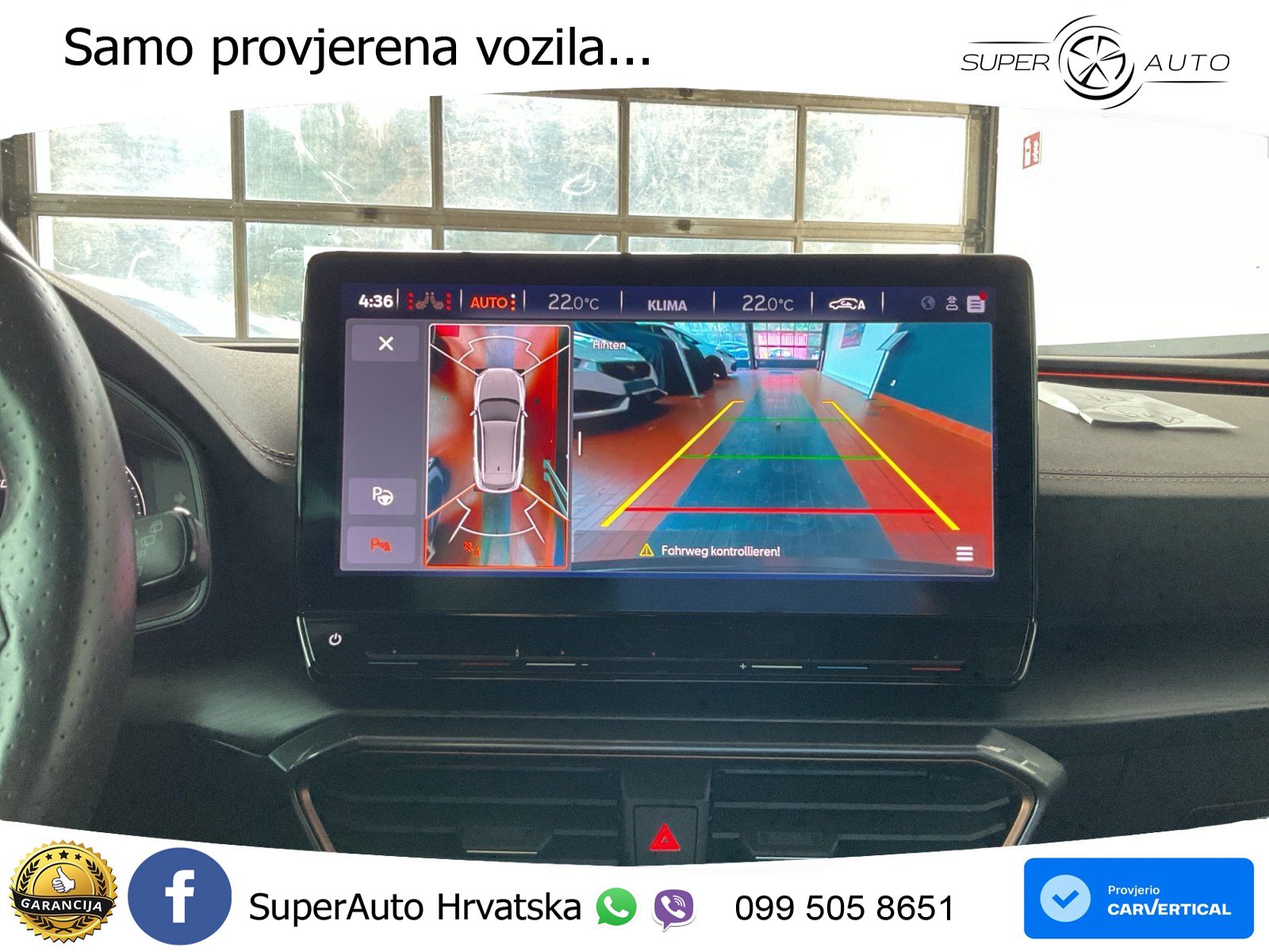 Cupra Formentor VZ5 2.5 TSI (390 KS) 4Drive DSG MATRIX+GR SJED+KAM