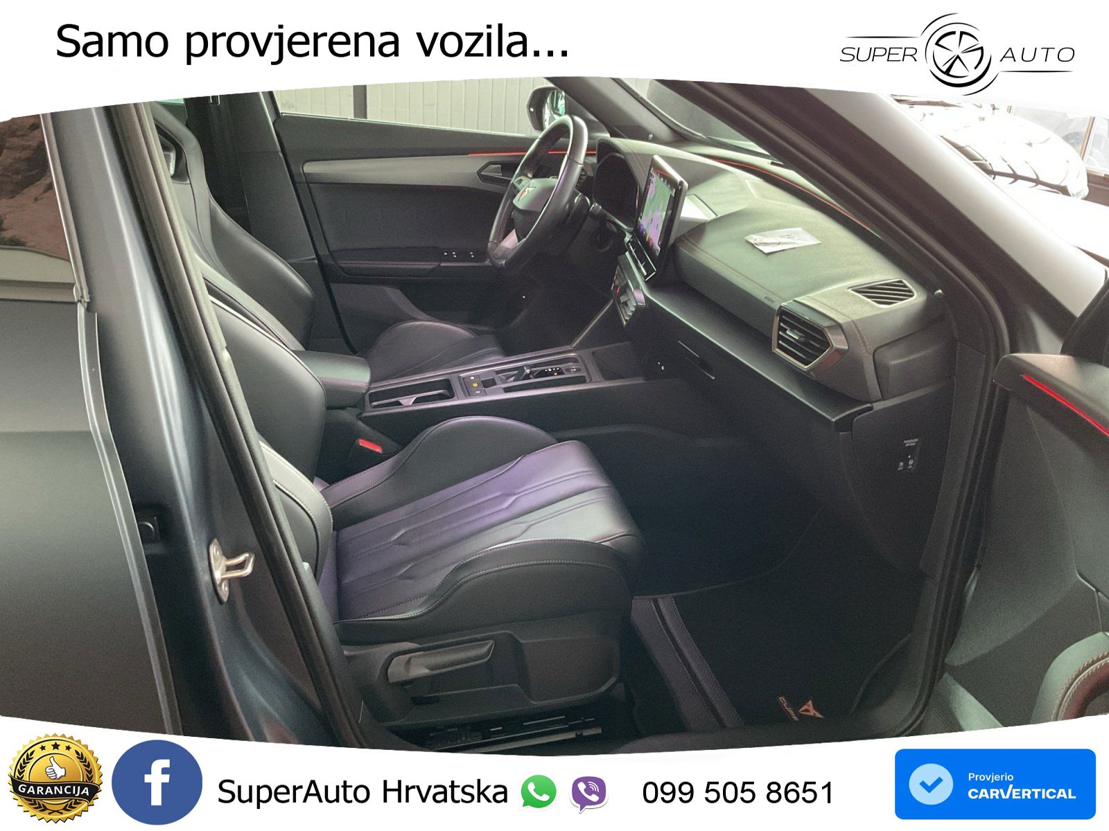 Cupra Formentor VZ5 2.5 TSI (390 KS) 4Drive DSG MATRIX+GR SJED+KAM