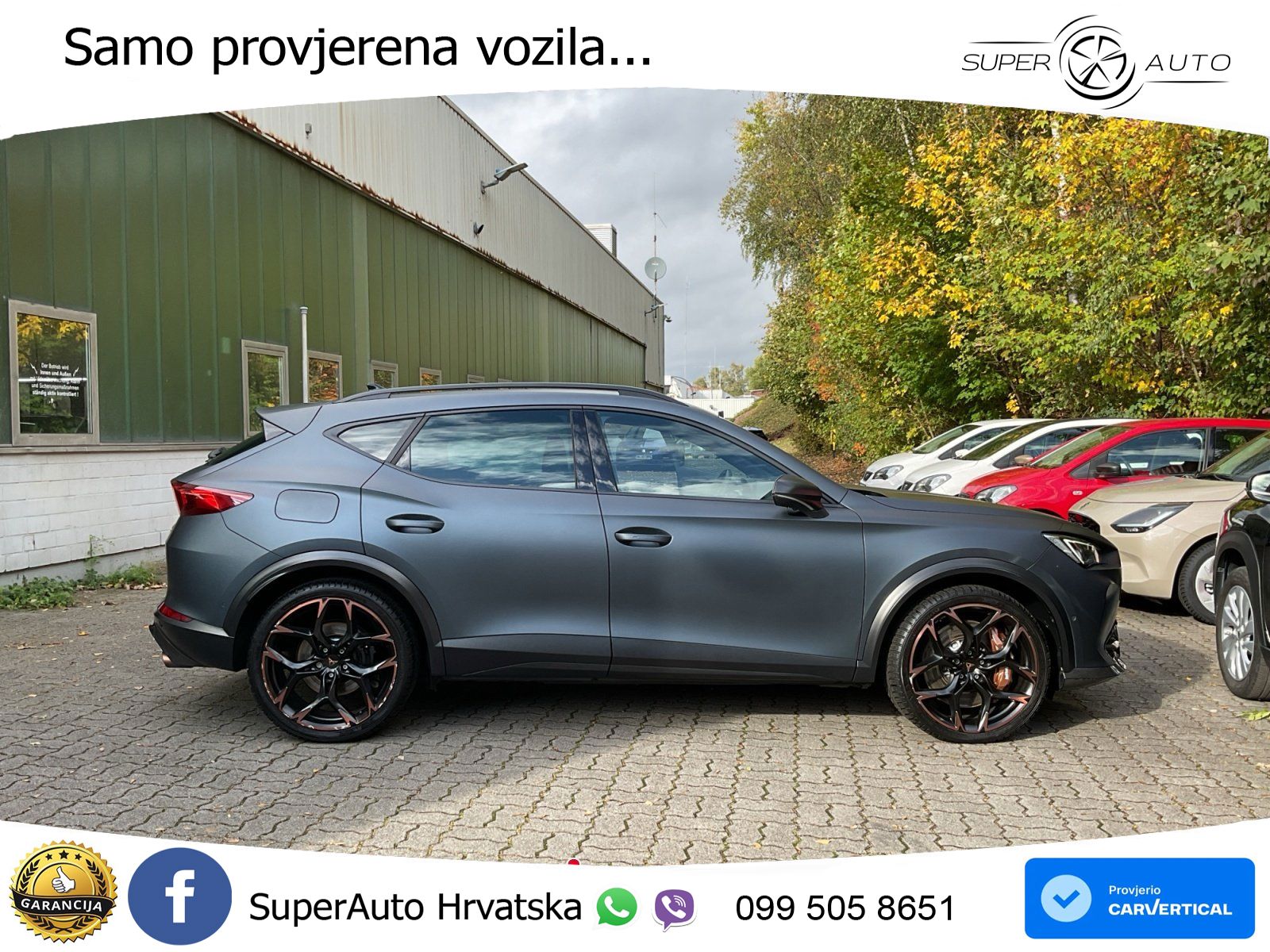 Cupra Formentor VZ5 2.5 TSI (390 KS) 4Drive DSG MATRIX+GR SJED+KAM