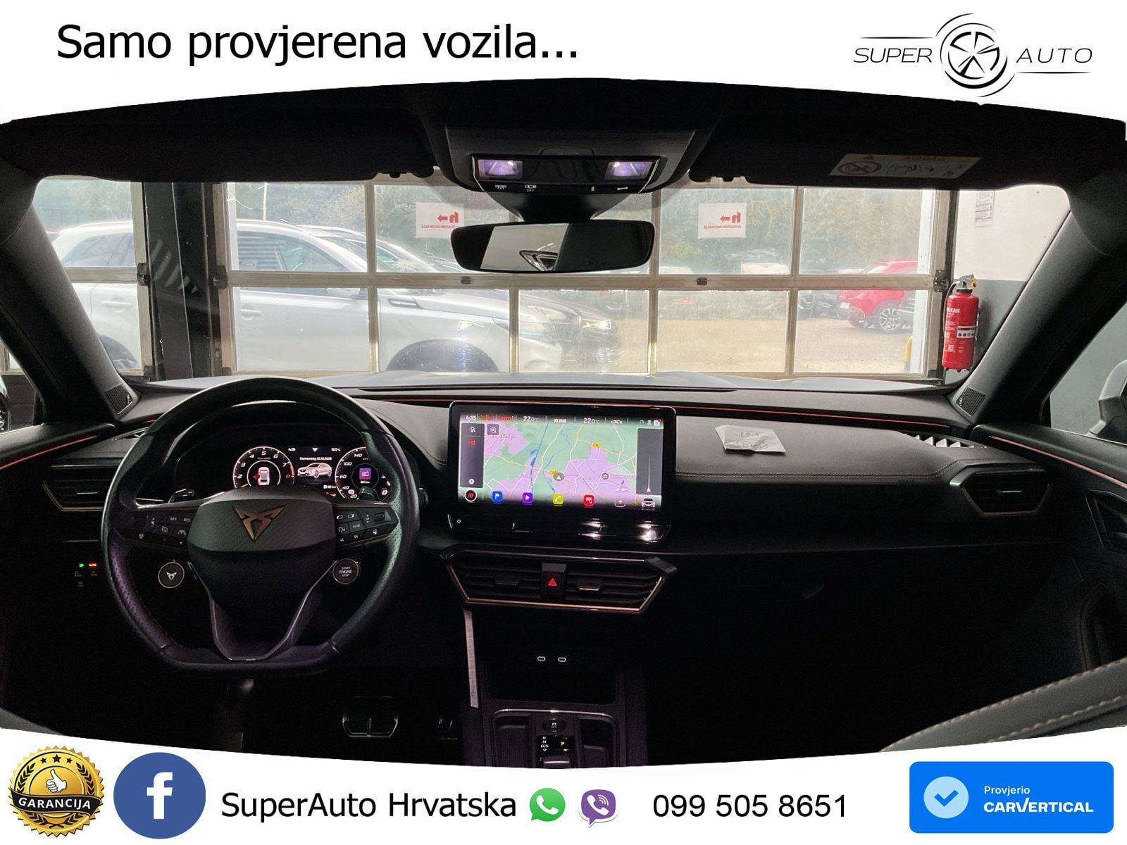 Cupra Formentor VZ5 2.5 TSI (390 KS) 4Drive DSG MATRIX+GR SJED+KAM