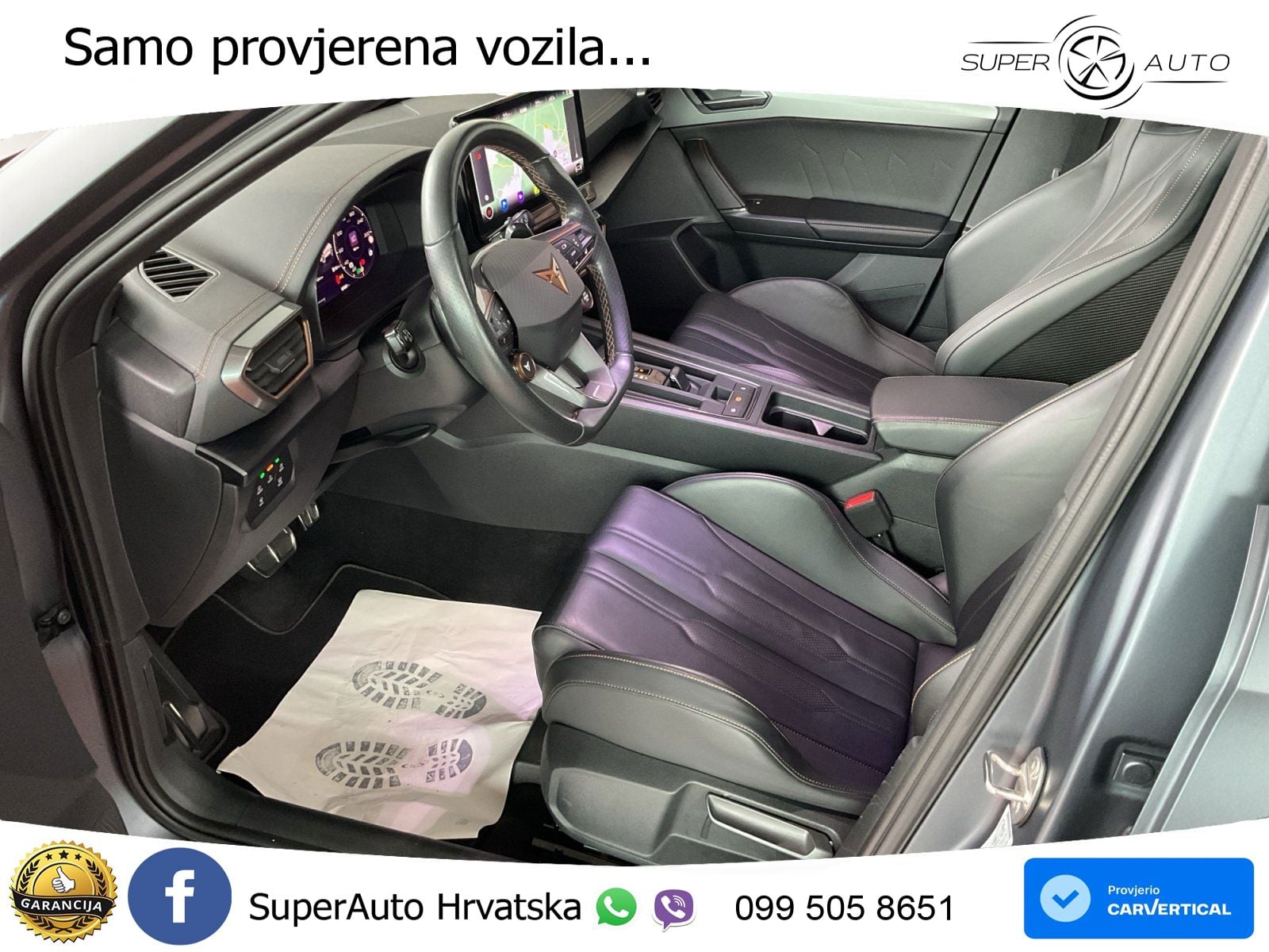 Cupra Formentor VZ5 2.5 TSI (390 KS) 4Drive DSG MATRIX+GR SJED+KAM