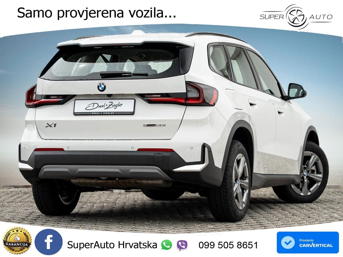 BMW X1 20i (170 KS) sDrive Steptronic