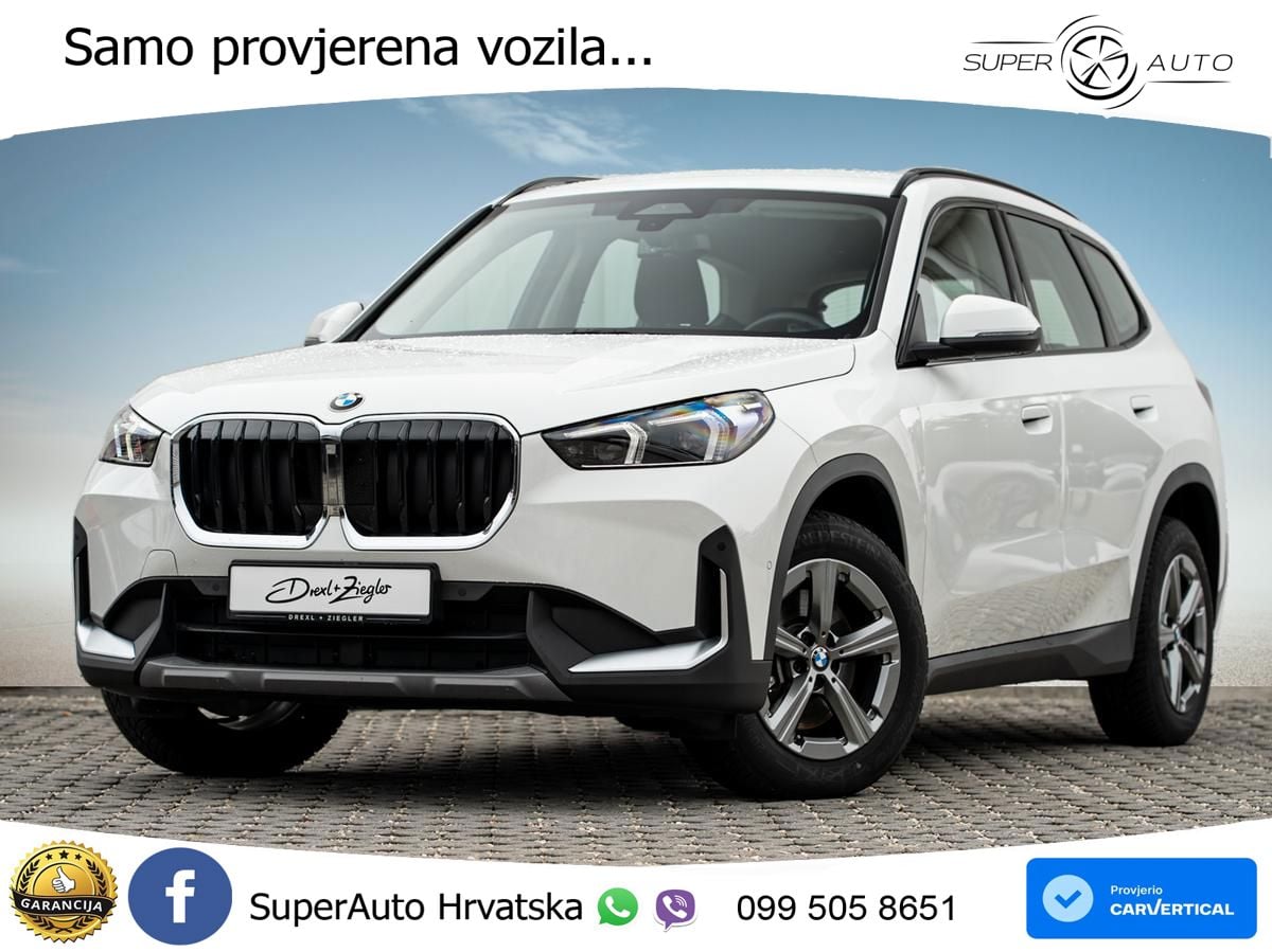 BMW X1 20i (170 KS) sDrive Steptronic