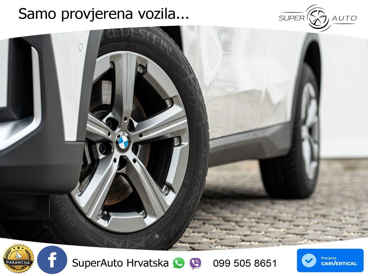 BMW X1 20i (170 KS) sDrive Steptronic
