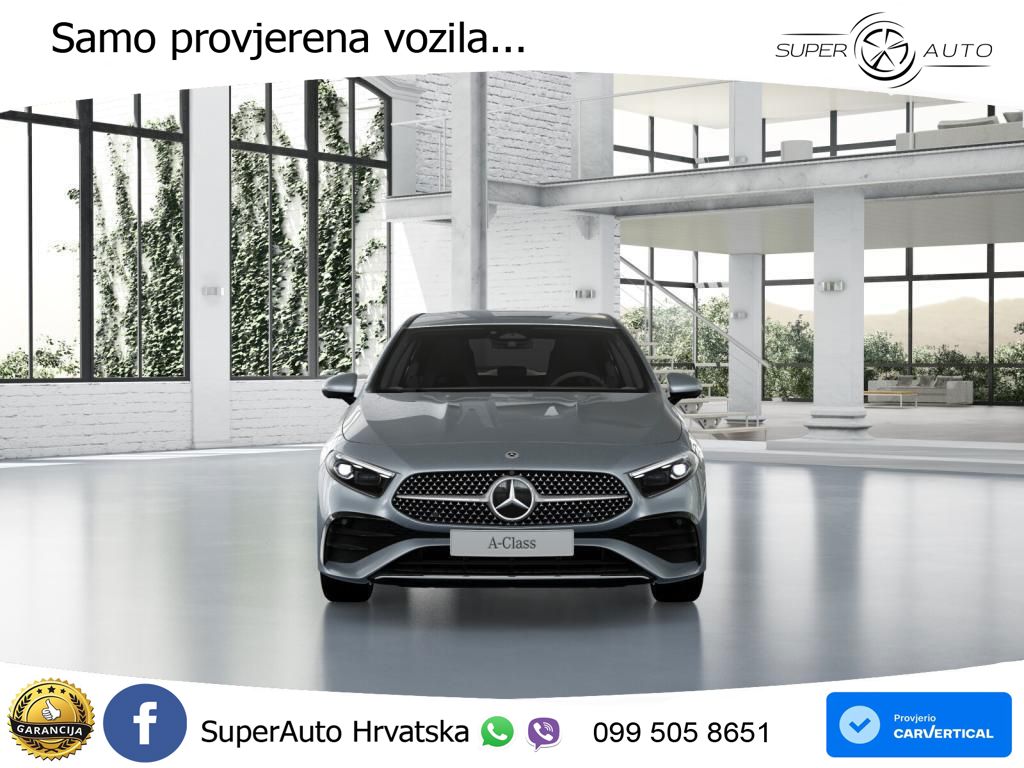 Mercedes-Benz A 200 7G-DCT AMG LED+GR SJED+ACC