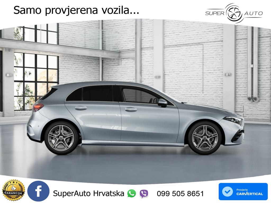 Mercedes-Benz A 200 7G-DCT AMG LED+GR SJED+ACC