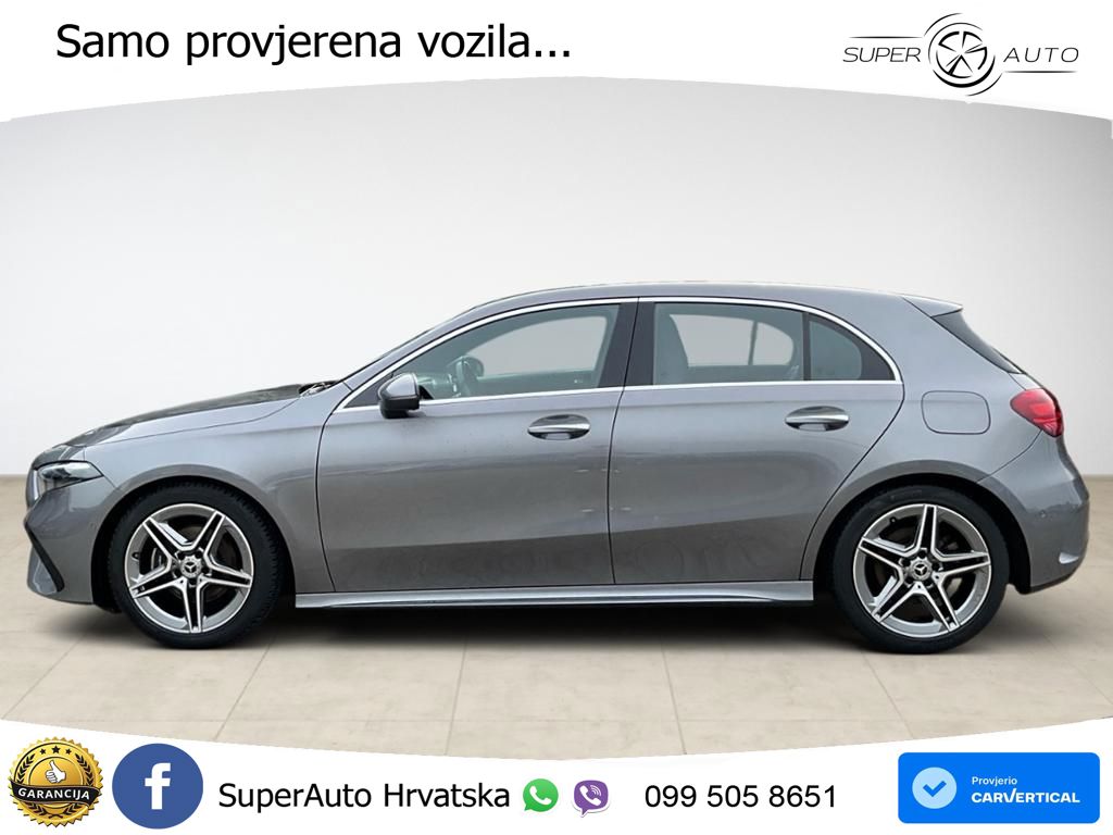 Mercedes-Benz A 200 7G-DCT AMG LED+GR SJED+ACC