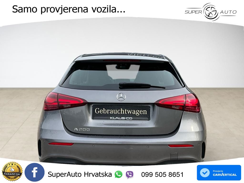 Mercedes-Benz A 200 7G-DCT AMG LED+GR SJED+ACC
