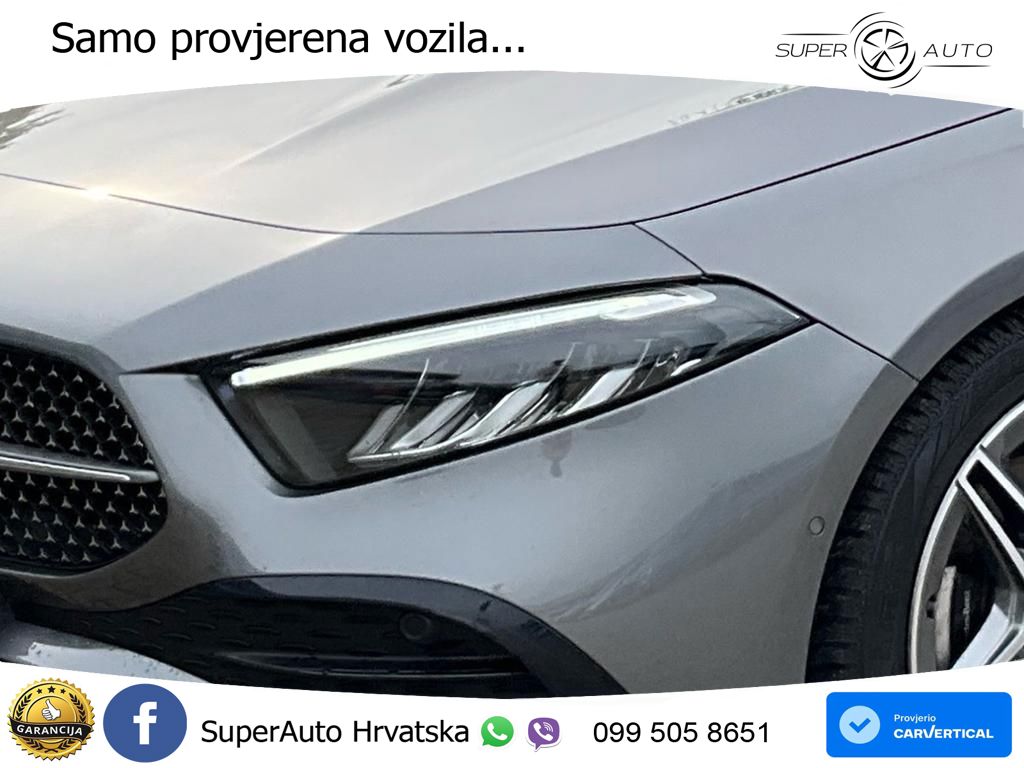 Mercedes-Benz A 200 7G-DCT AMG LED+GR SJED+ACC