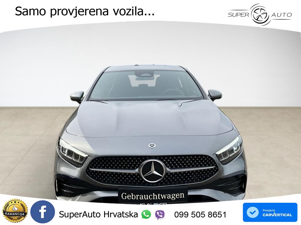 Mercedes-Benz A 200 7G-DCT AMG LED+GR SJED+ACC