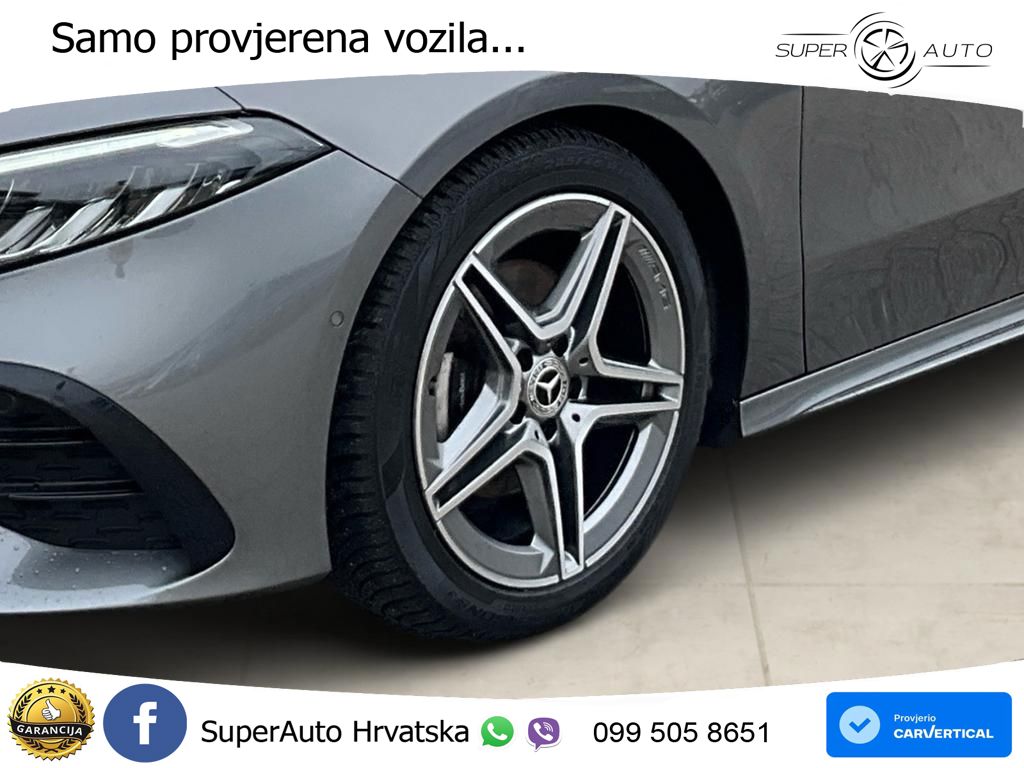 Mercedes-Benz A 200 7G-DCT AMG LED+GR SJED+ACC