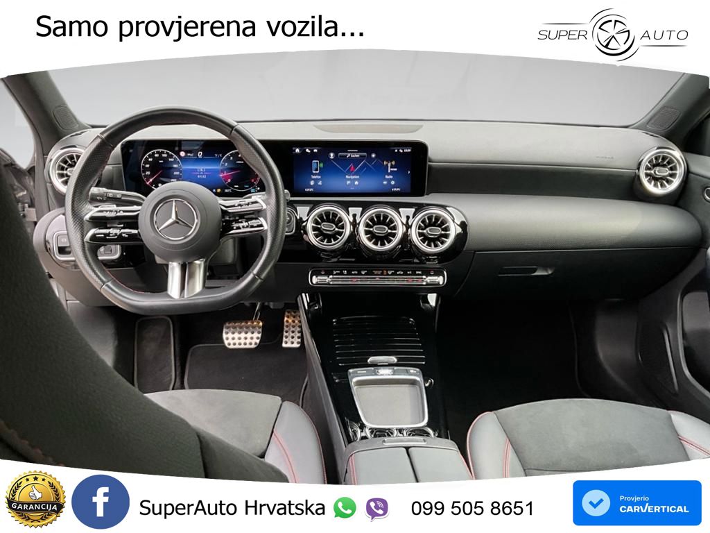 Mercedes-Benz A 200 7G-DCT AMG LED+GR SJED+ACC