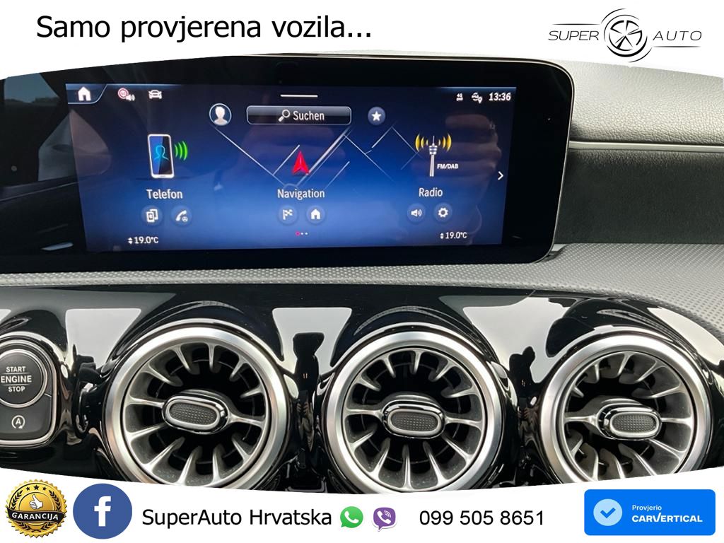 Mercedes-Benz A 200 7G-DCT AMG LED+GR SJED+ACC