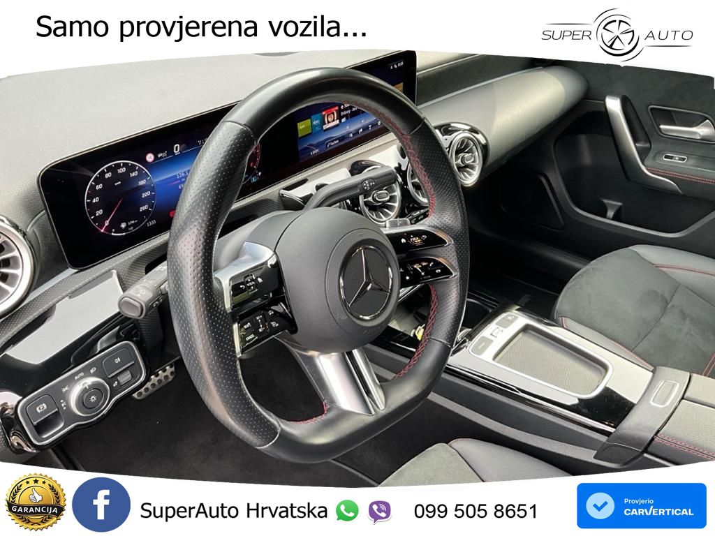 Mercedes-Benz A 200 7G-DCT AMG LED+GR SJED+ACC