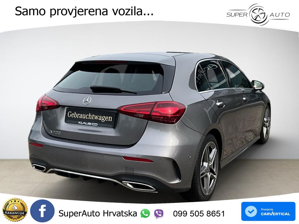 Mercedes-Benz A 200 7G-DCT AMG LED+GR SJED+ACC