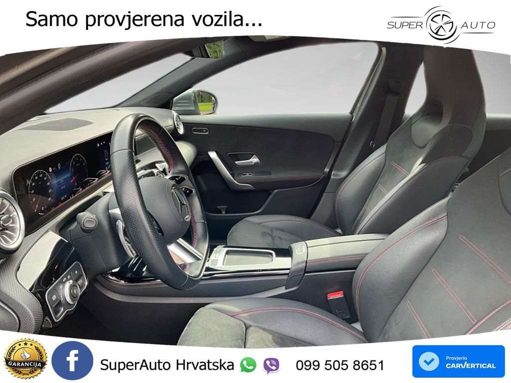 Mercedes-Benz A 200 7G-DCT AMG LED+GR SJED+ACC