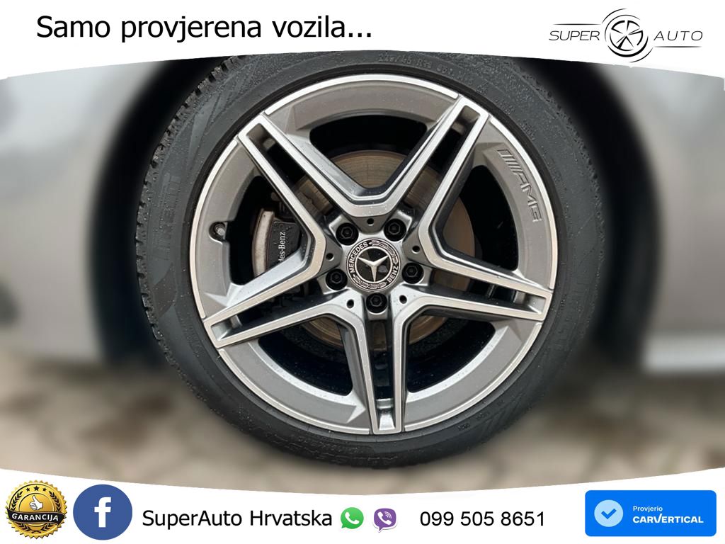 Mercedes-Benz A 200 7G-DCT AMG LED+GR SJED+ACC
