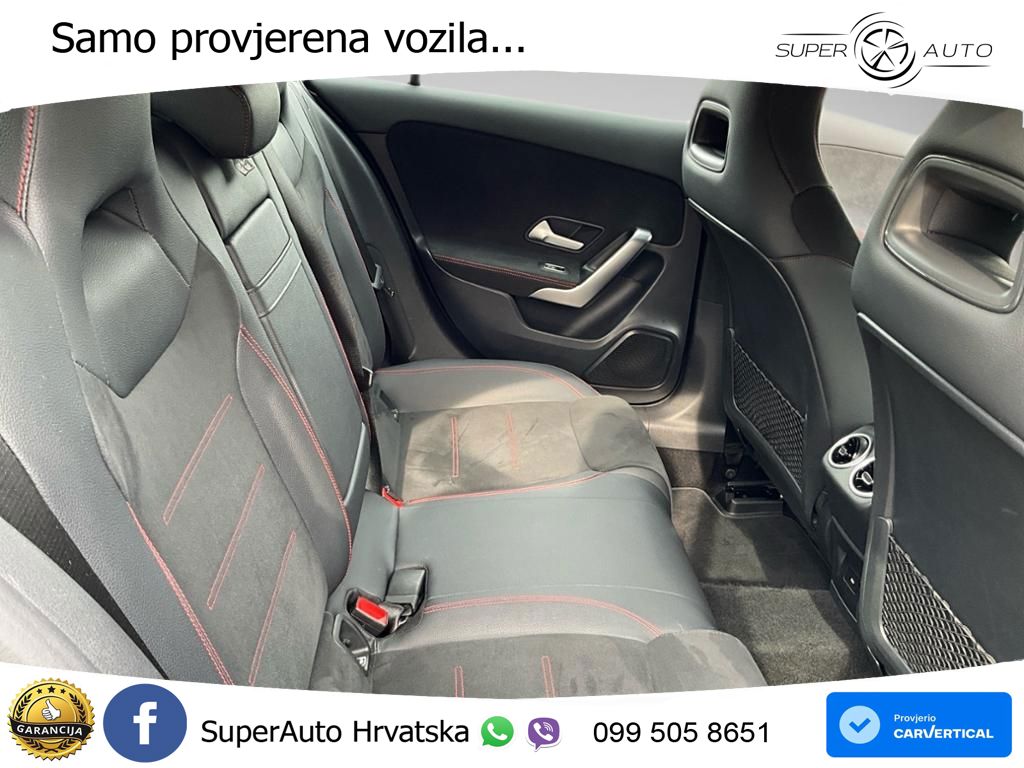 Mercedes-Benz A 200 7G-DCT AMG LED+GR SJED+ACC