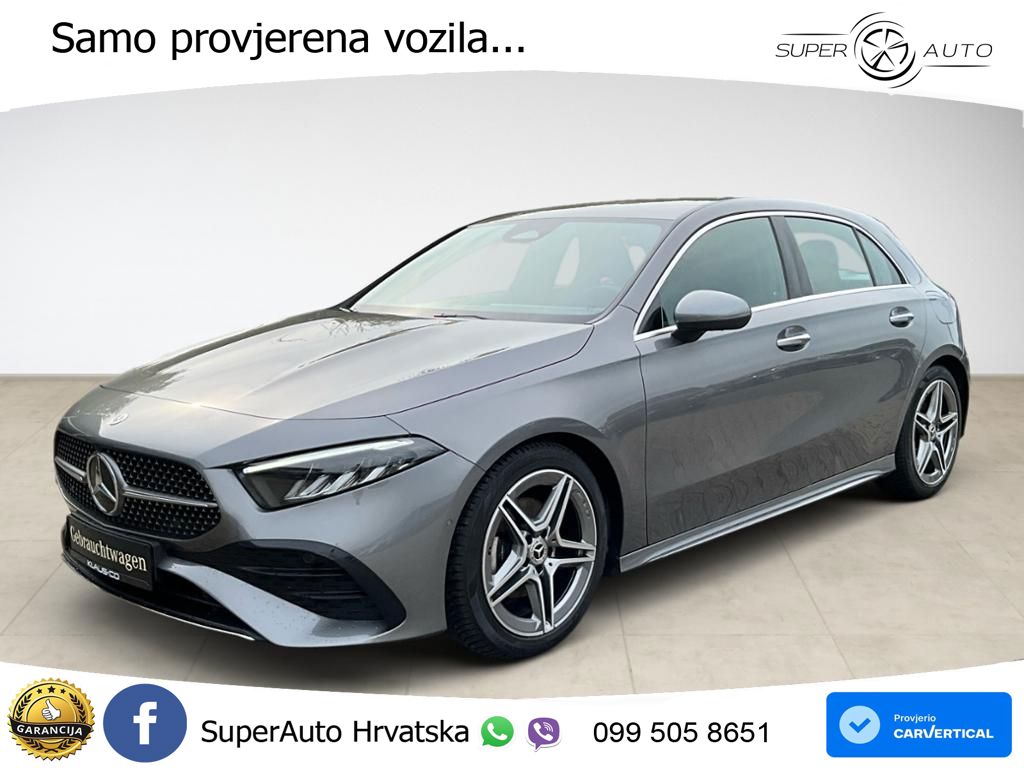 Mercedes-Benz A 200 7G-DCT AMG LED+GR SJED+ACC