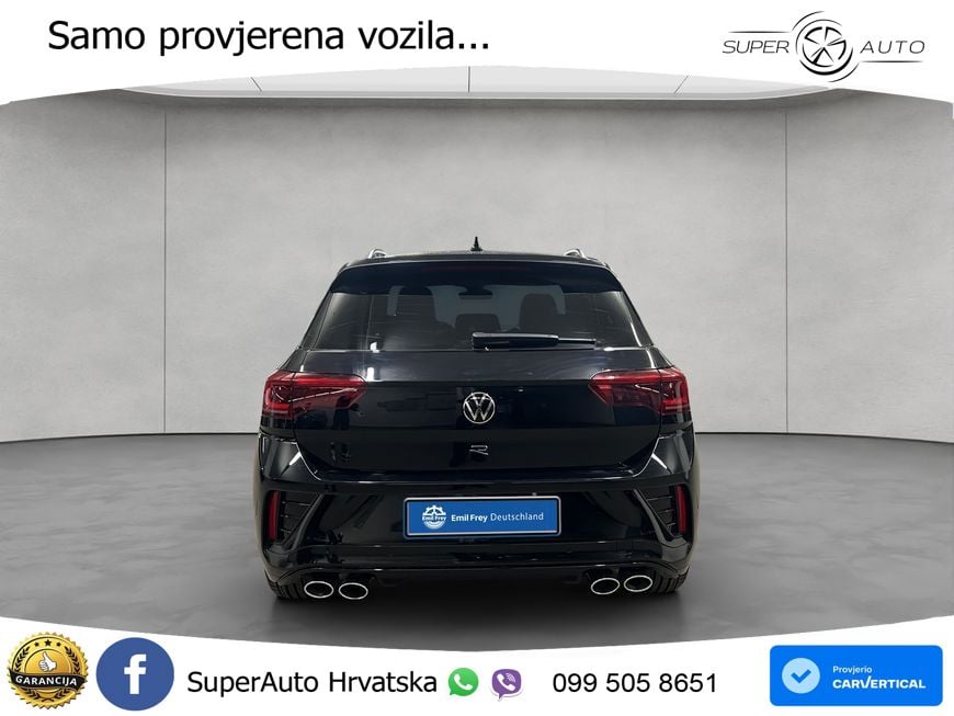 Volkswagen T-Roc I R 2.0 TSI (300 KS) OPF 4M DSG LED+GR SJED+ACC