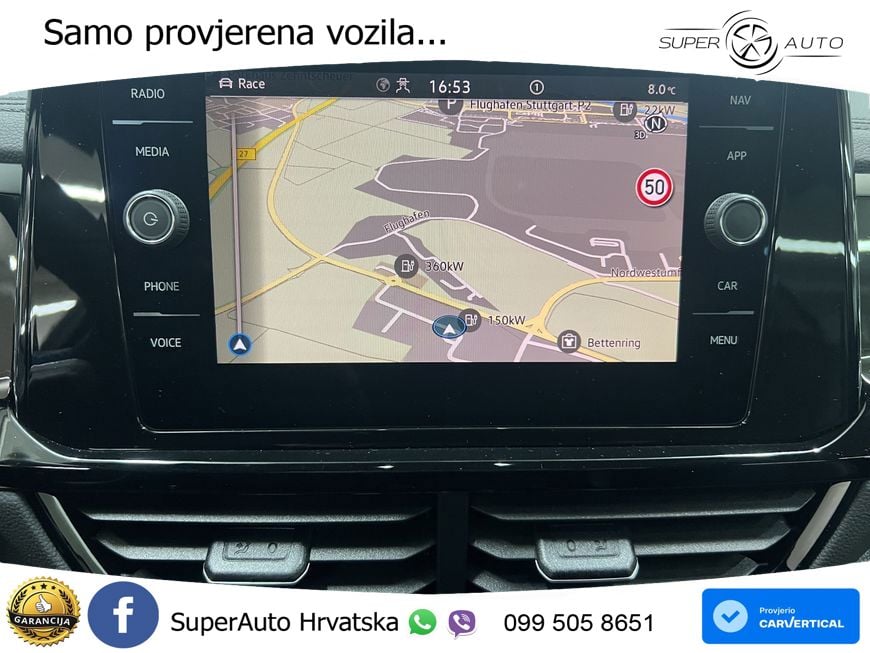 Volkswagen T-Roc I R 2.0 TSI (300 KS) OPF 4M DSG LED+GR SJED+ACC