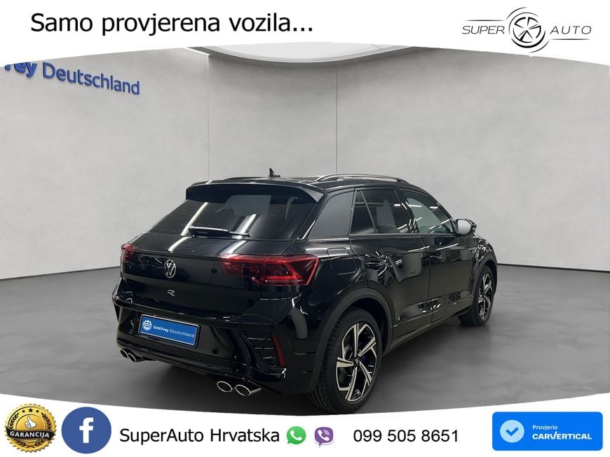 Volkswagen T-Roc I R 2.0 TSI (300 KS) OPF 4M DSG LED+GR SJED+ACC