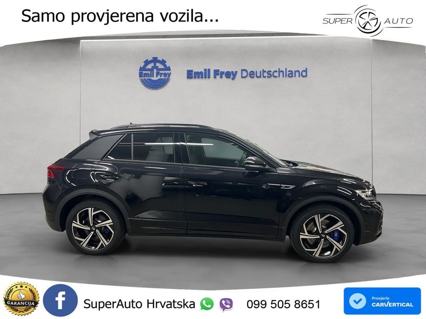 Volkswagen T-Roc I R 2.0 TSI (300 KS) OPF 4M DSG LED+GR SJED+ACC