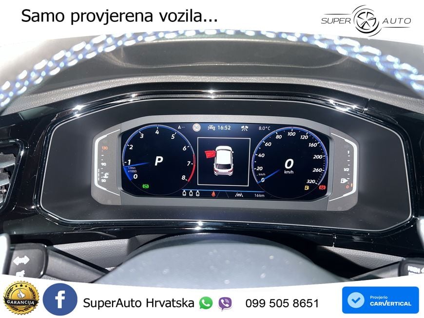 Volkswagen T-Roc I R 2.0 TSI (300 KS) OPF 4M DSG LED+GR SJED+ACC