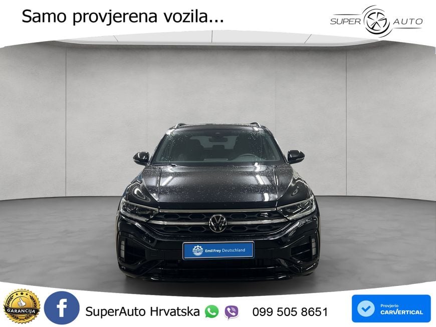 Volkswagen T-Roc I R 2.0 TSI (300 KS) OPF 4M DSG LED+GR SJED+ACC