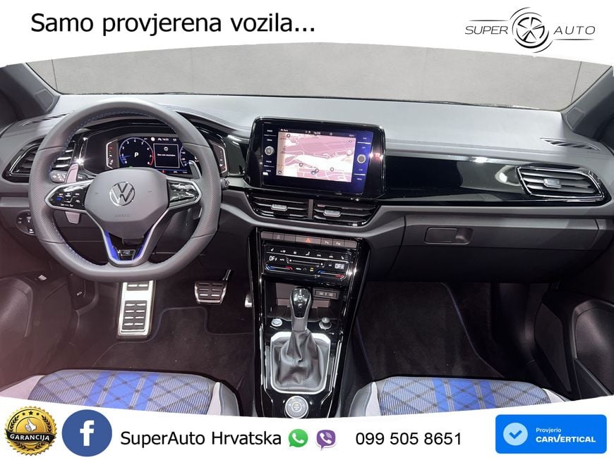 Volkswagen T-Roc I R 2.0 TSI (300 KS) OPF 4M DSG LED+GR SJED+ACC