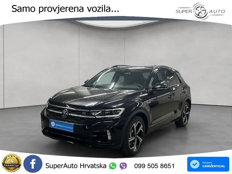 Volkswagen T-Roc I R 2.0 TSI (300 KS) OPF 4M DSG LED+GR SJED+ACC