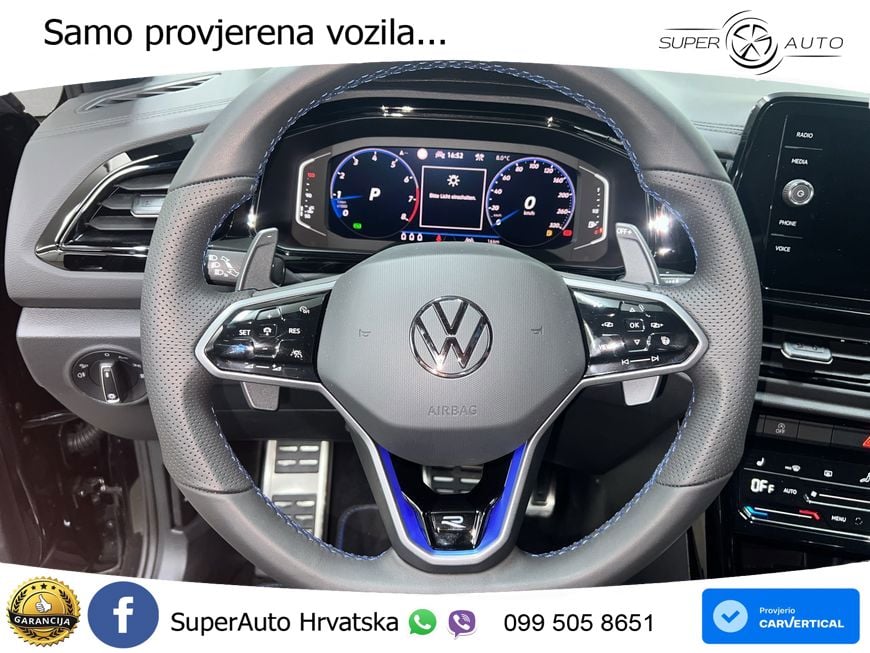 Volkswagen T-Roc I R 2.0 TSI (300 KS) OPF 4M DSG LED+GR SJED+ACC