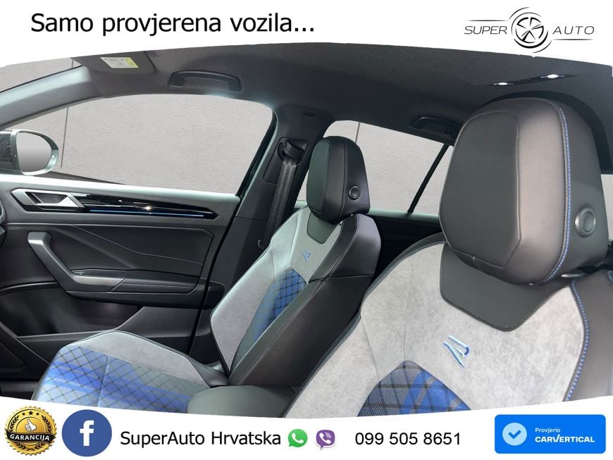 Volkswagen T-Roc I R 2.0 TSI (300 KS) OPF 4M DSG LED+GR SJED+ACC