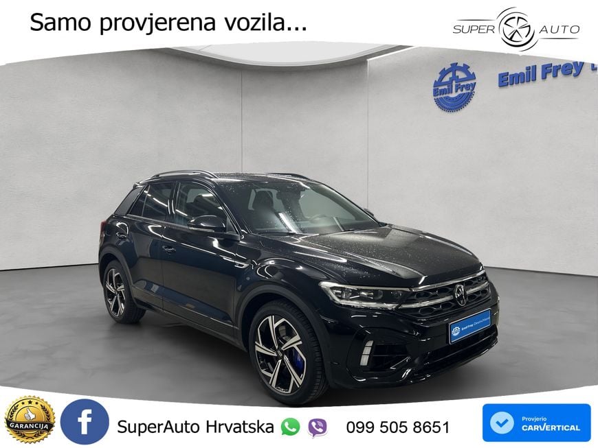 Volkswagen T-Roc I R 2.0 TSI (300 KS) OPF 4M DSG LED+GR SJED+ACC