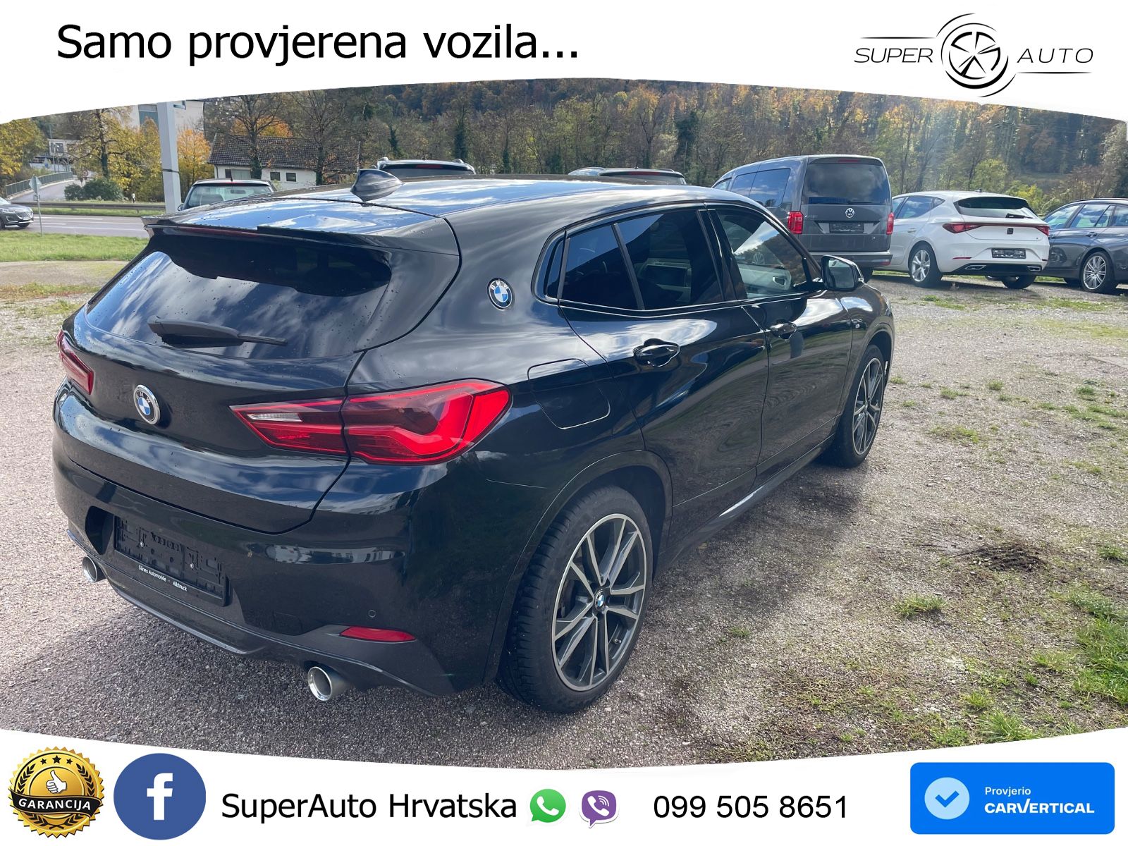 BMW X2 xDrive20d Steptronic M Sport