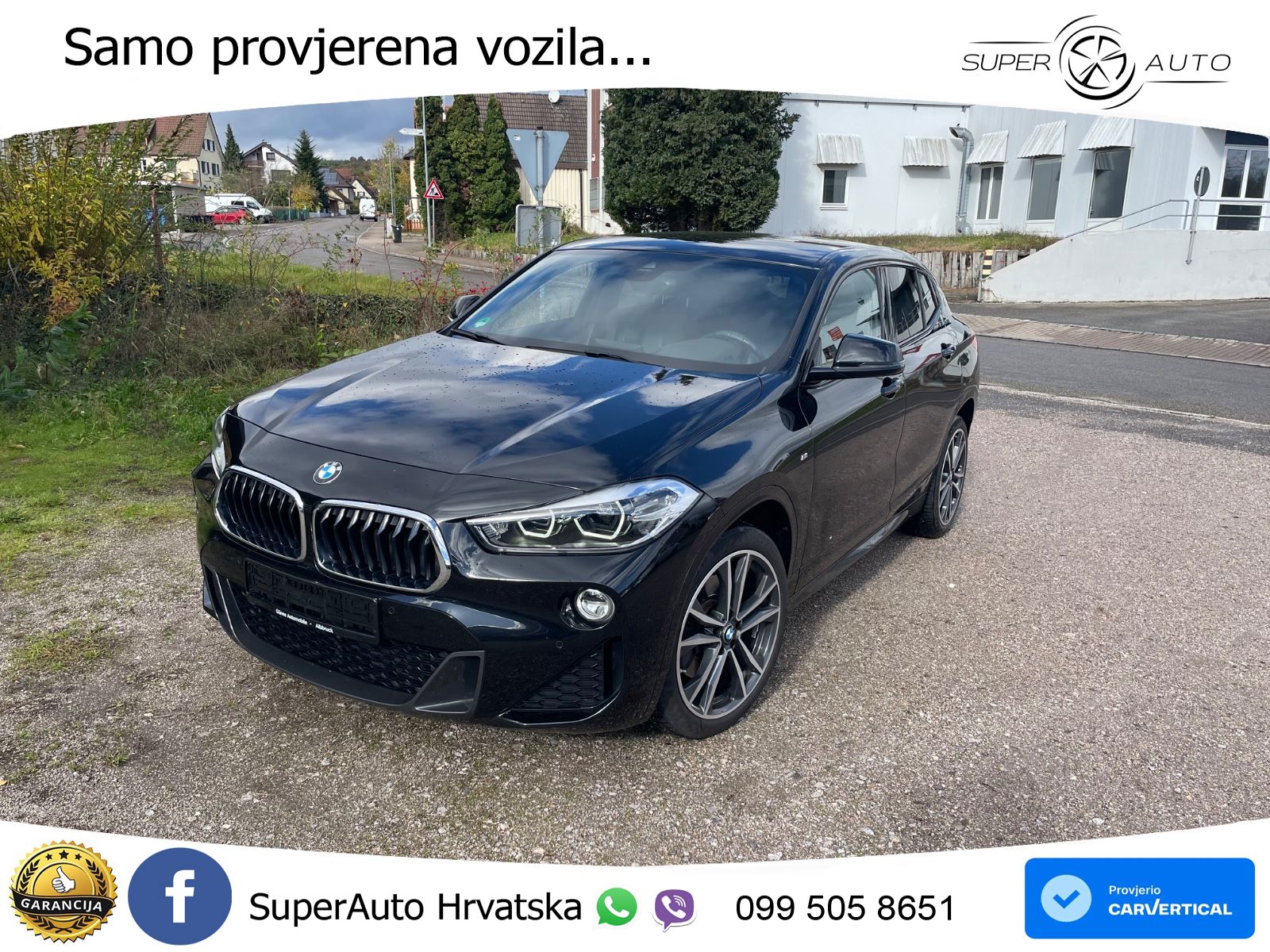 BMW X2 xDrive20d Steptronic M Sport