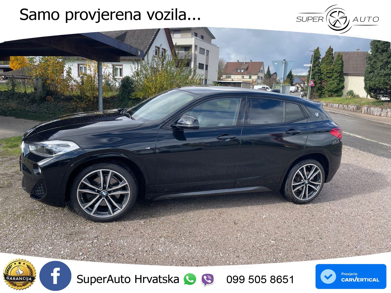 BMW X2 xDrive20d Steptronic M Sport