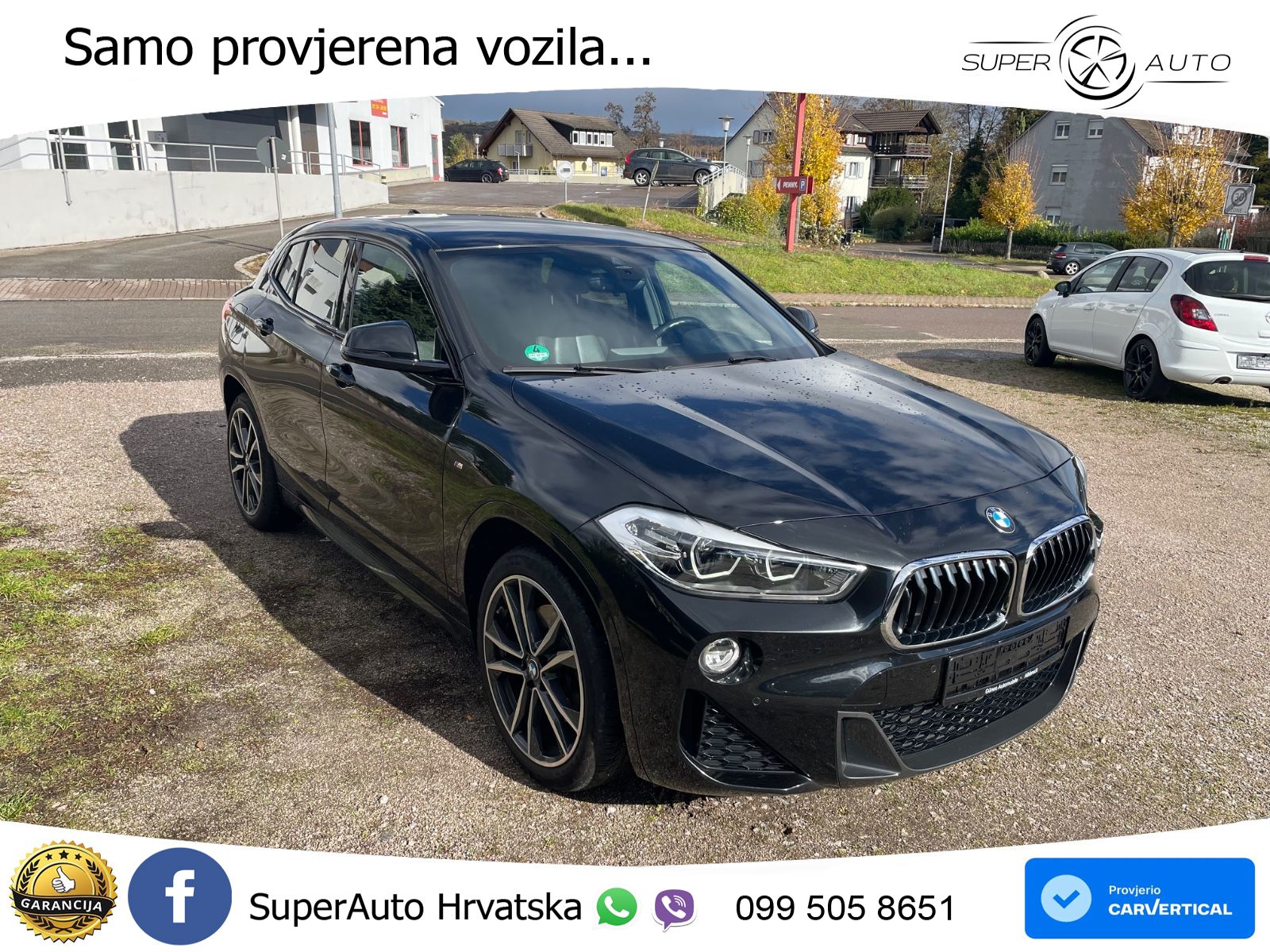 BMW X2 xDrive20d Steptronic M Sport