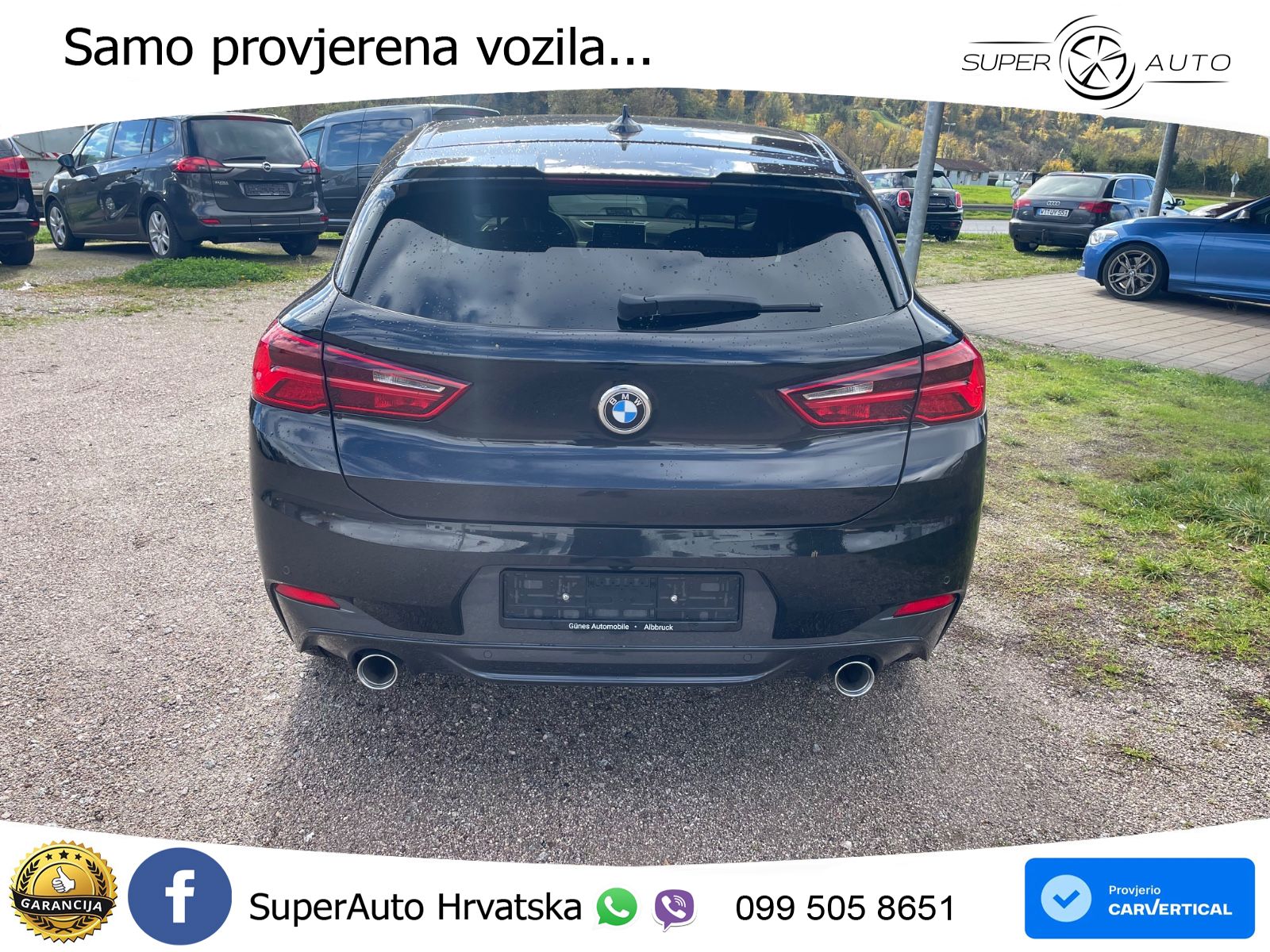 BMW X2 xDrive20d Steptronic M Sport