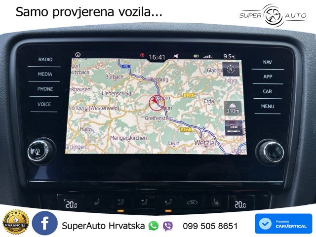 Škoda Octavia Combi 2.0 TDI (150 KS) DSG LED+GR SJED+ACC