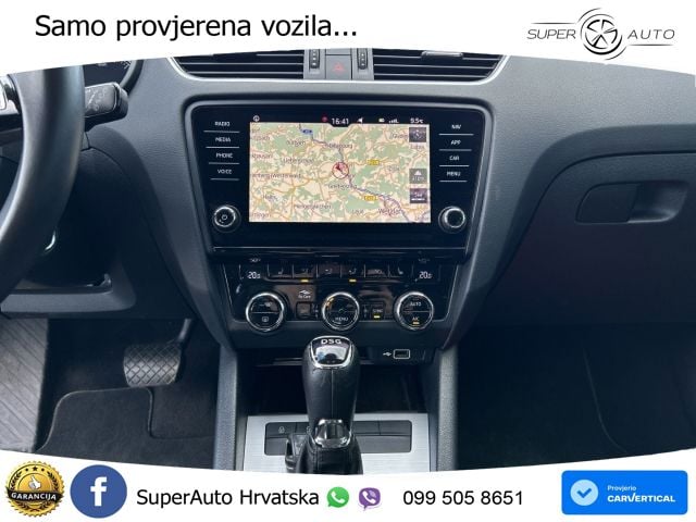 Škoda Octavia Combi 2.0 TDI (150 KS) DSG LED+GR SJED+ACC