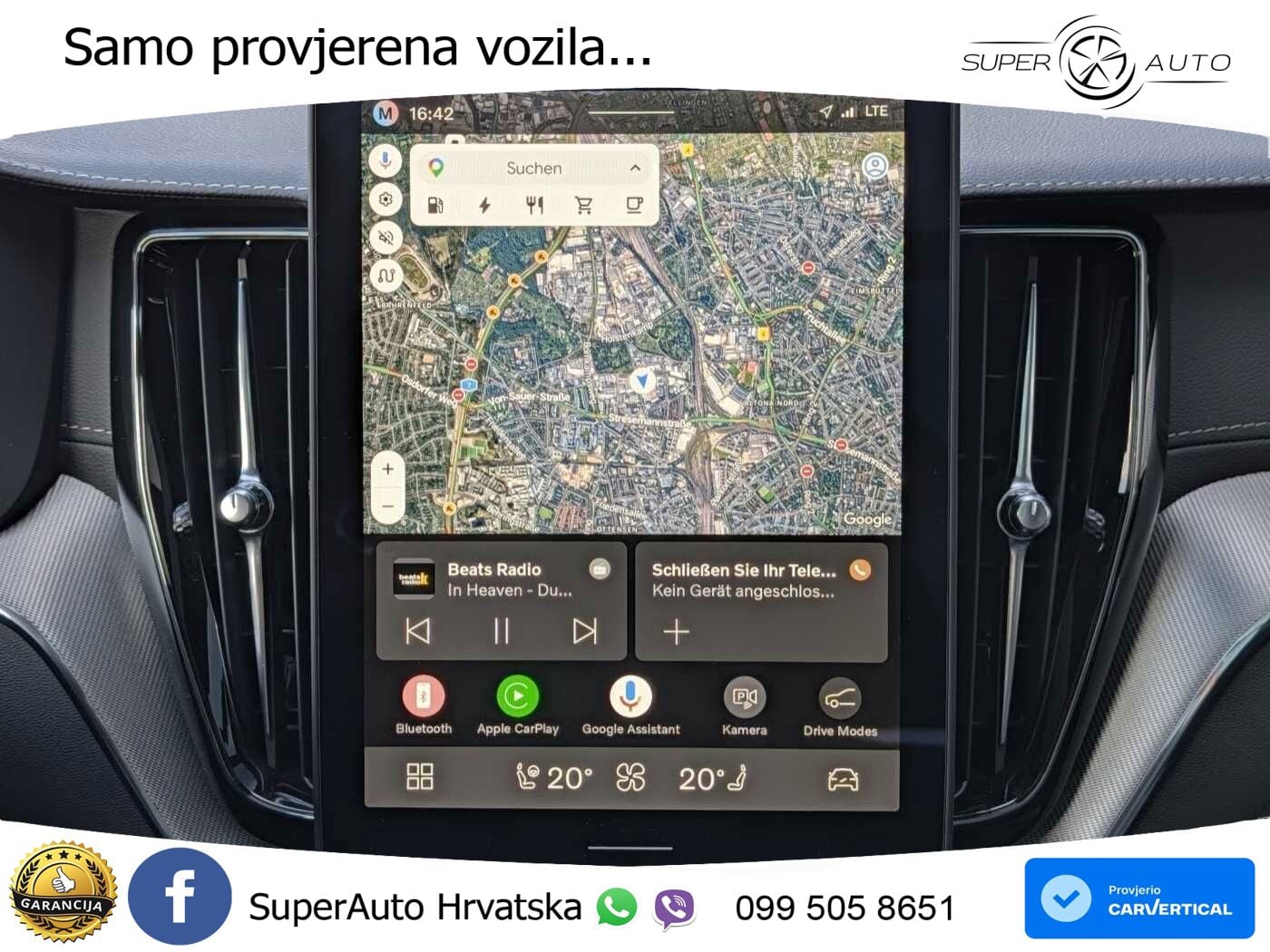 Volvo XC60 T8 AWD Geartronic