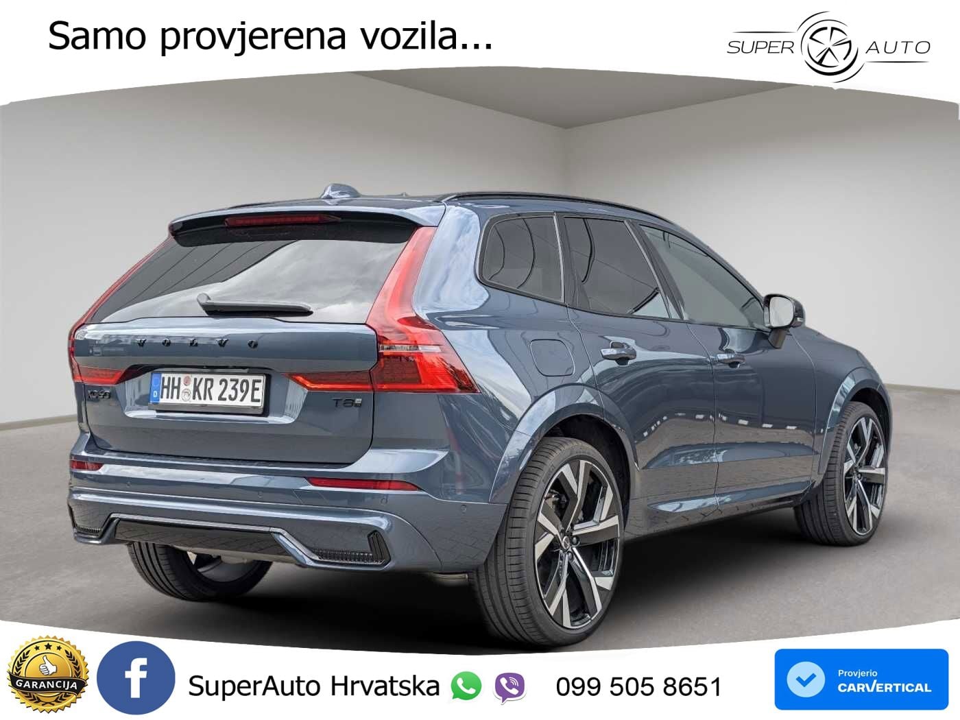 Volvo XC60 T8 AWD Geartronic