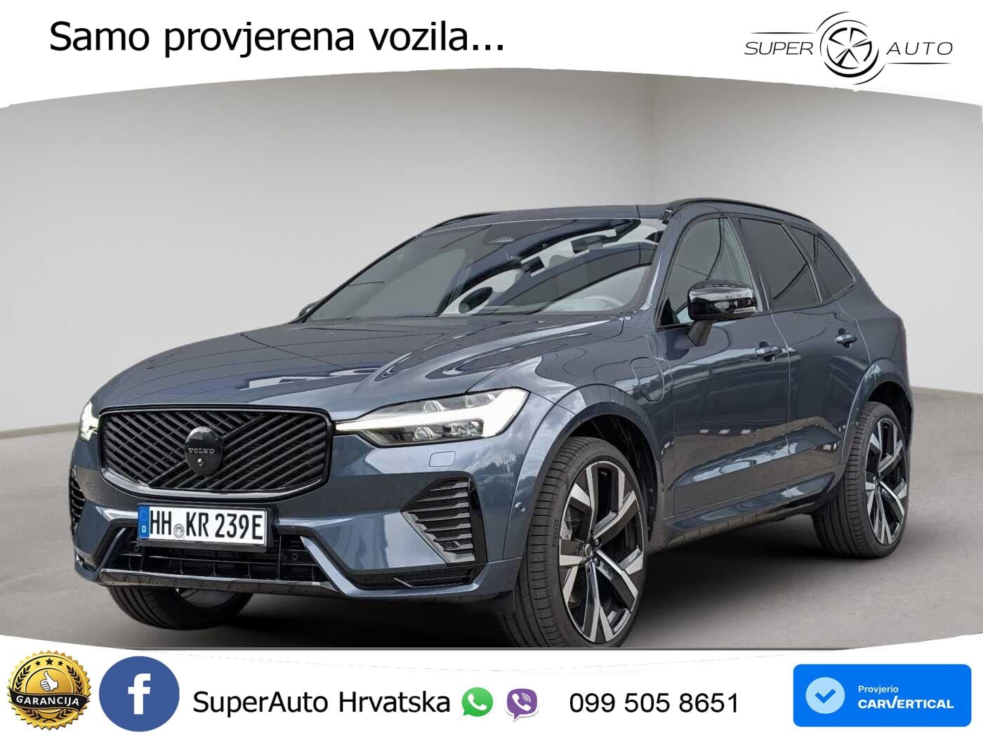 Volvo XC60 T8 AWD Geartronic