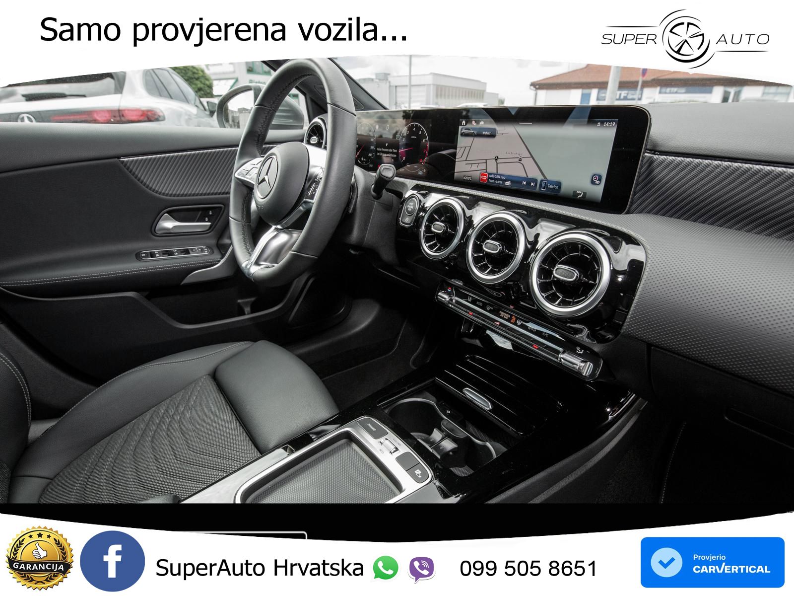 Mercedes-Benz A 200 7G-DCT