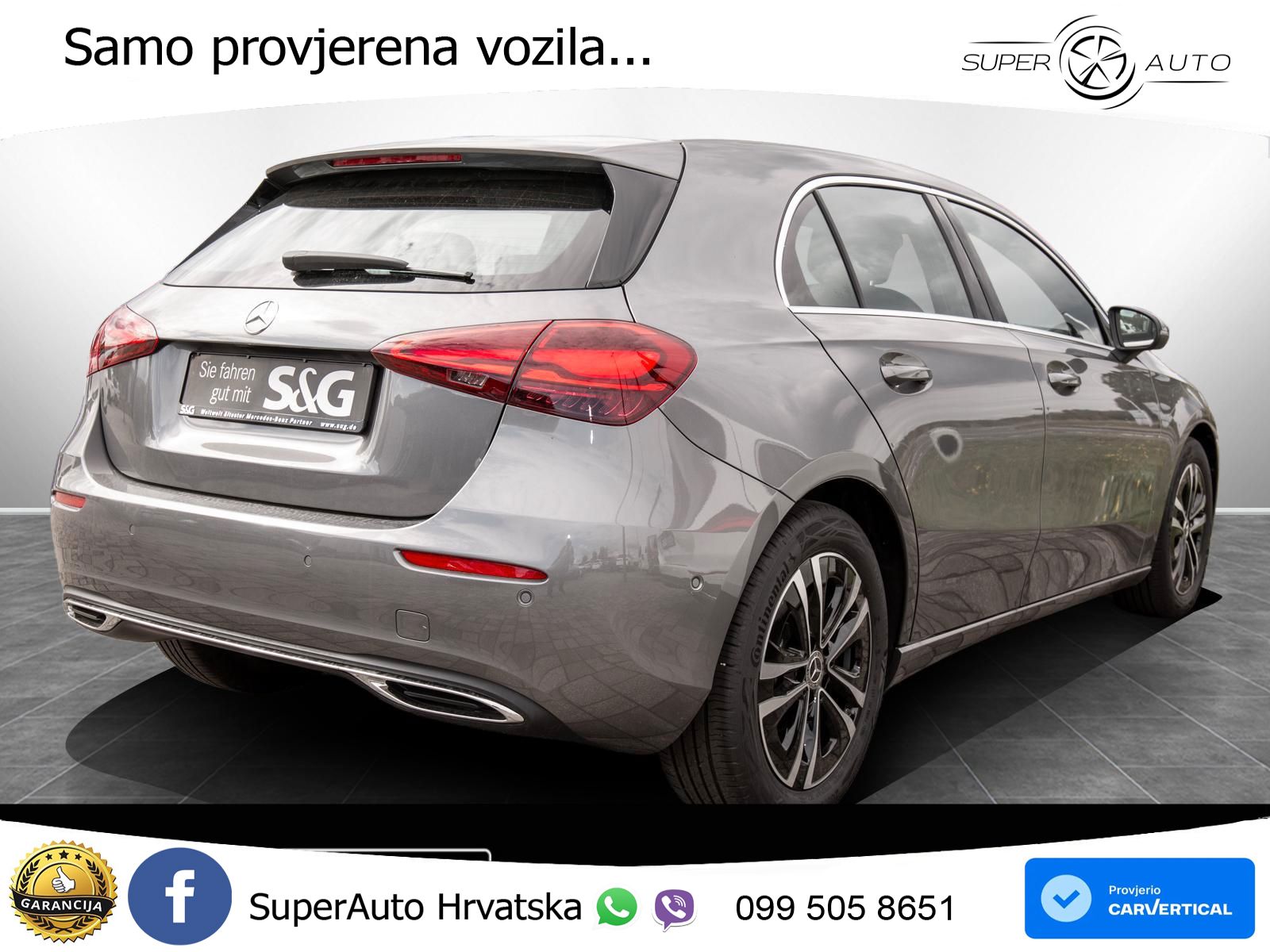 Mercedes-Benz A 200 7G-DCT