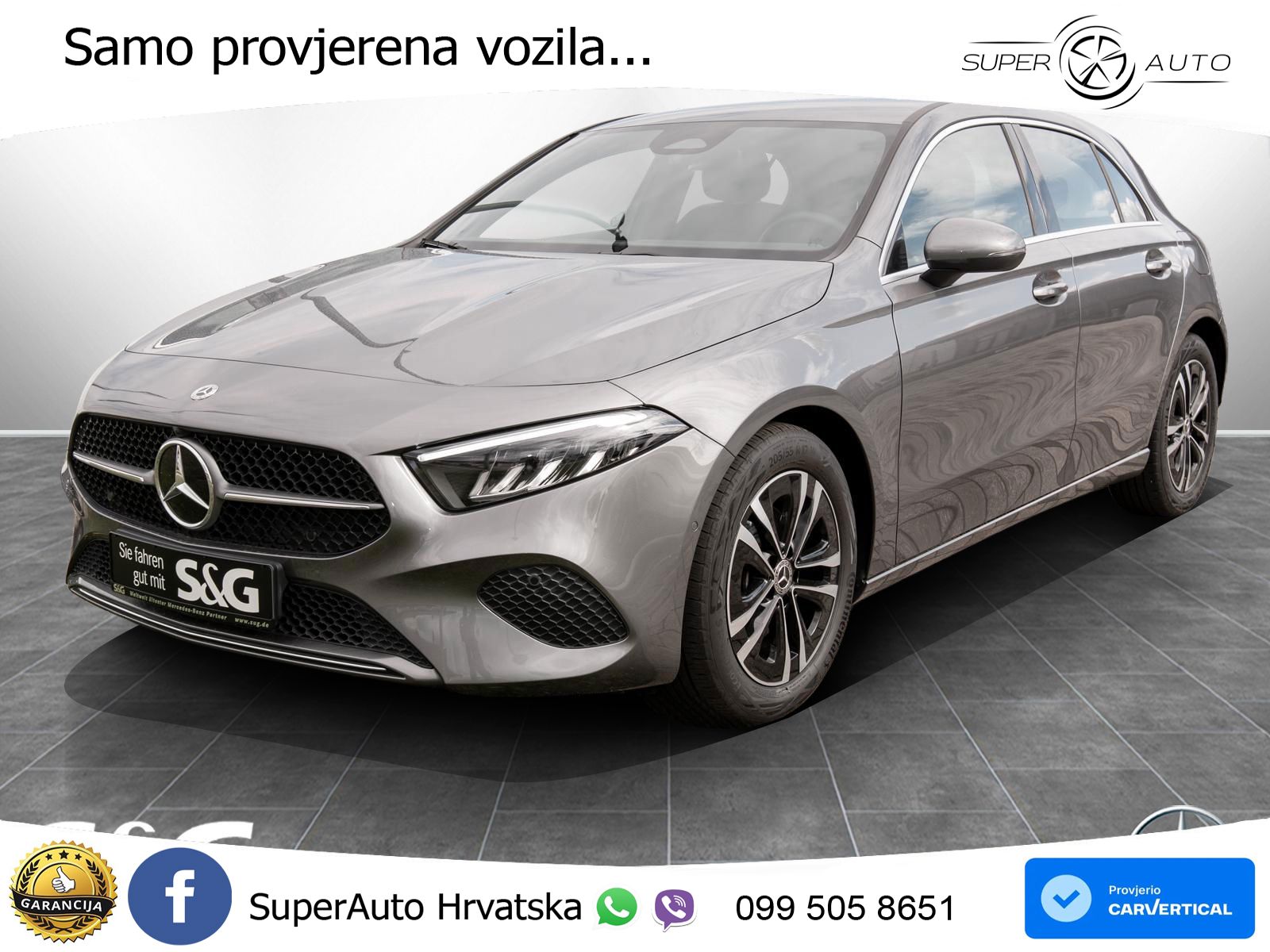 Mercedes-Benz A 200 7G-DCT