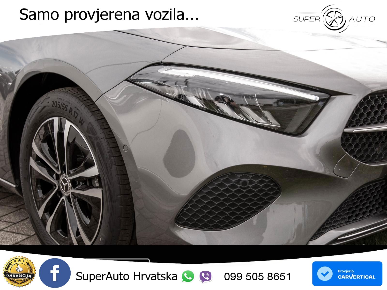 Mercedes-Benz A 200 7G-DCT