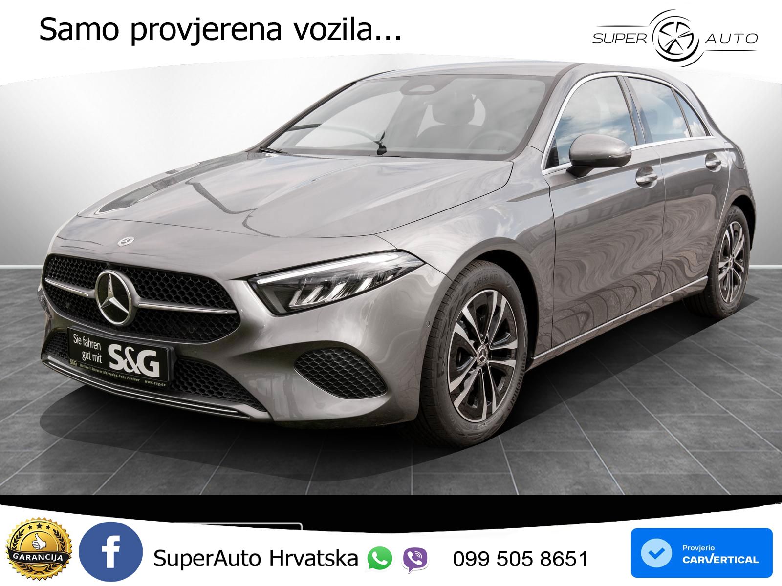 Mercedes-Benz A 200 7G-DCT