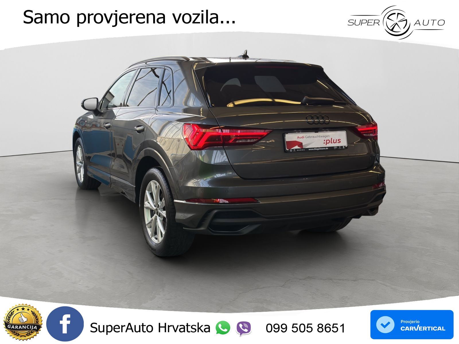 Audi Q3 35 TFSI (150 KS) S tronic S line LED+GR SJED+ACC